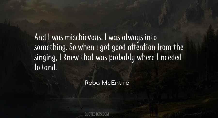 Reba McEntire Quotes #288764