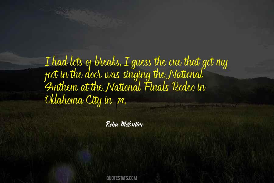 Reba McEntire Quotes #353431