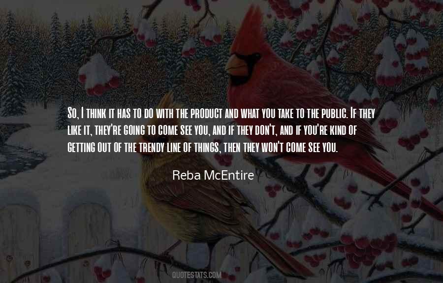 Reba McEntire Quotes #354840