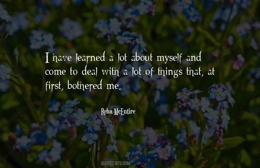 Reba McEntire Quotes #728818