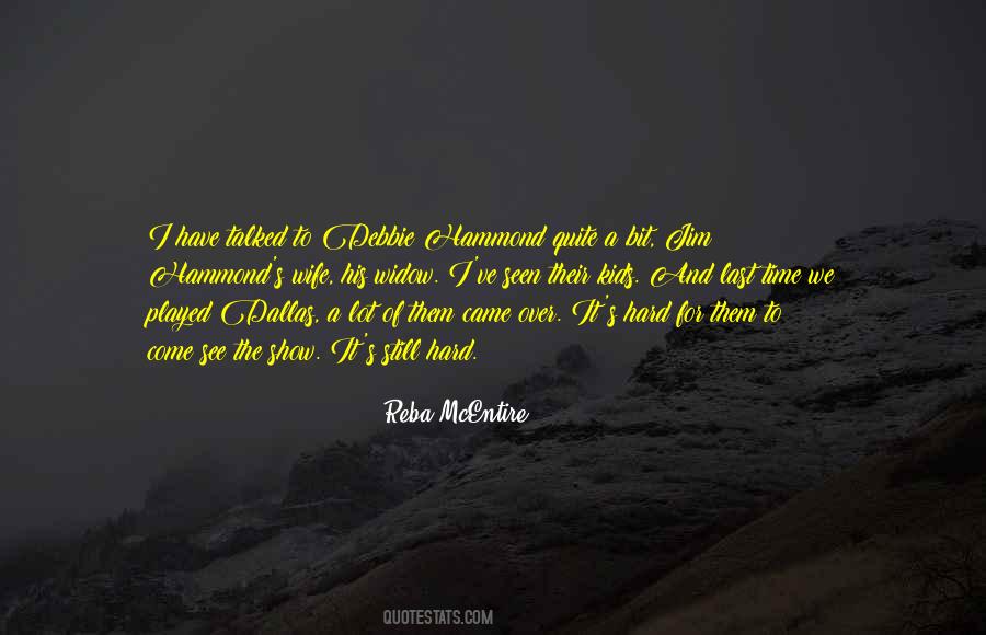 Reba McEntire Quotes #751695