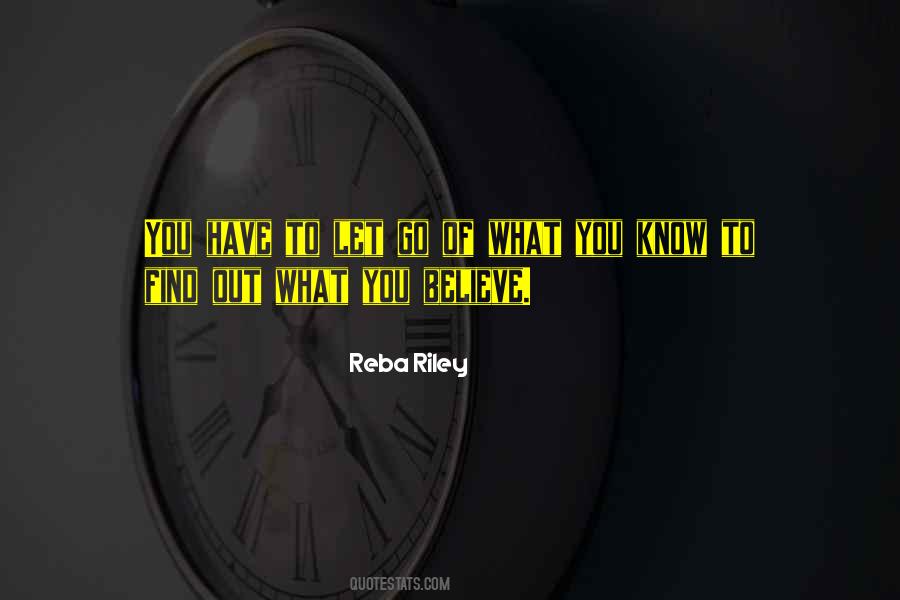 Reba Riley Quotes #1815730