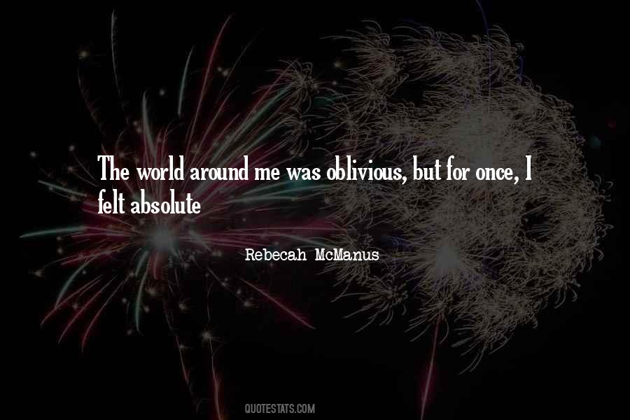 Rebecah McManus Quotes #1325470