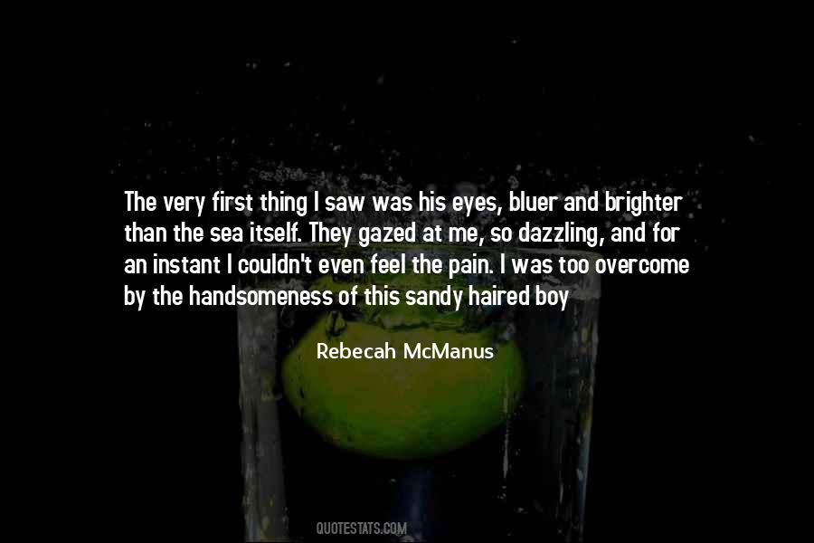 Rebecah McManus Quotes #1495304