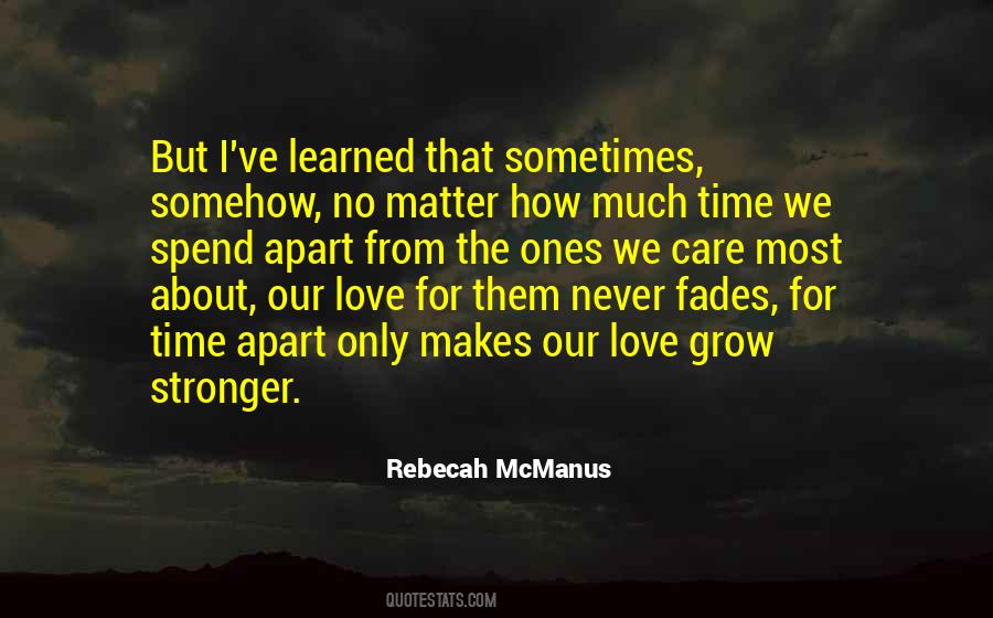 Rebecah McManus Quotes #1560389