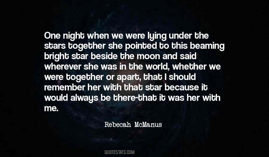 Rebecah McManus Quotes #83892