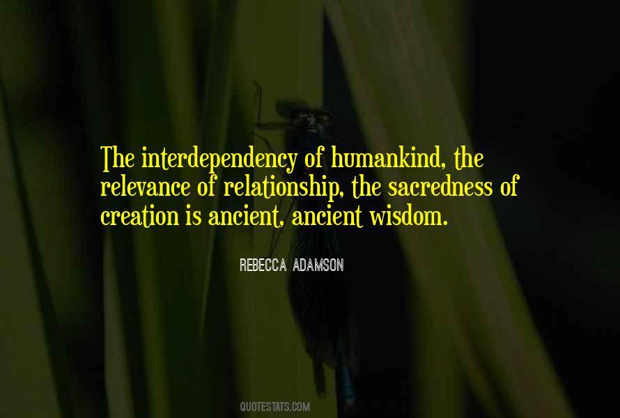 Rebecca Adamson Quotes #1155832