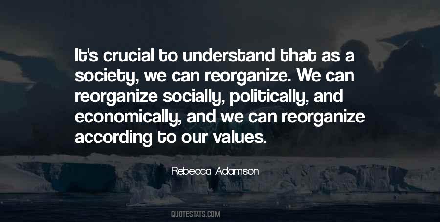 Rebecca Adamson Quotes #469721