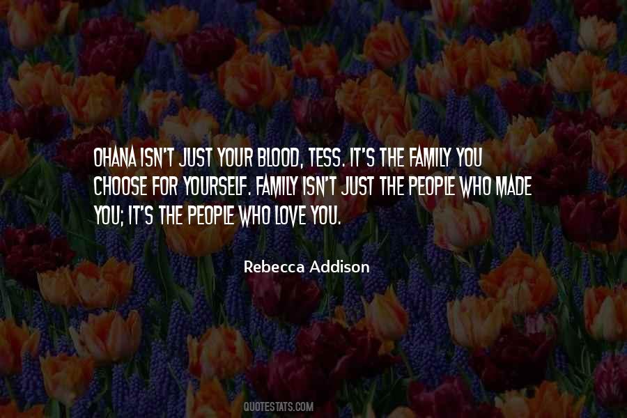 Rebecca Addison Quotes #512732