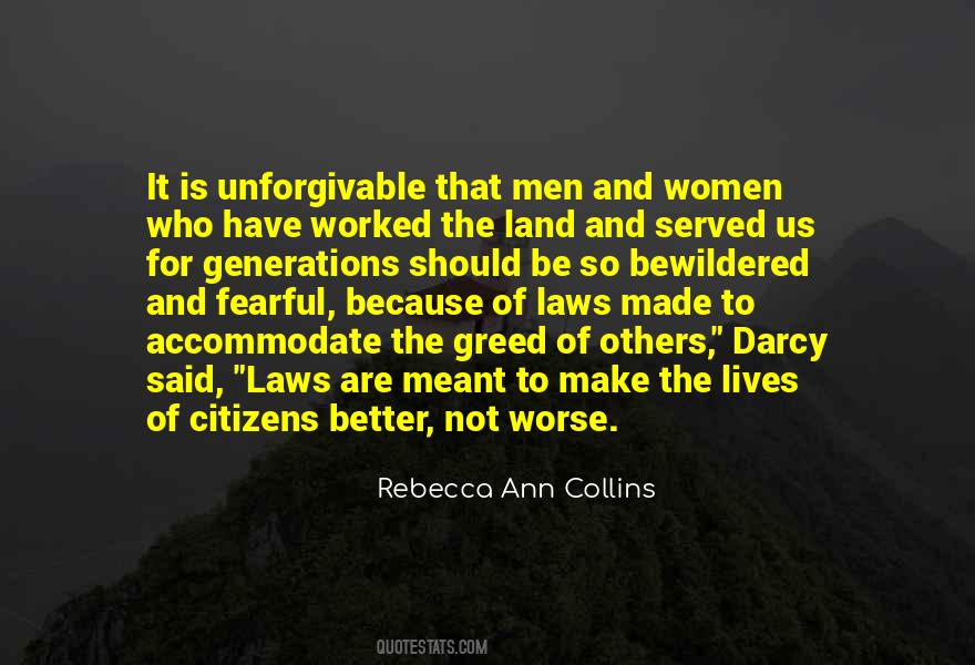 Rebecca Ann Collins Quotes #1327364