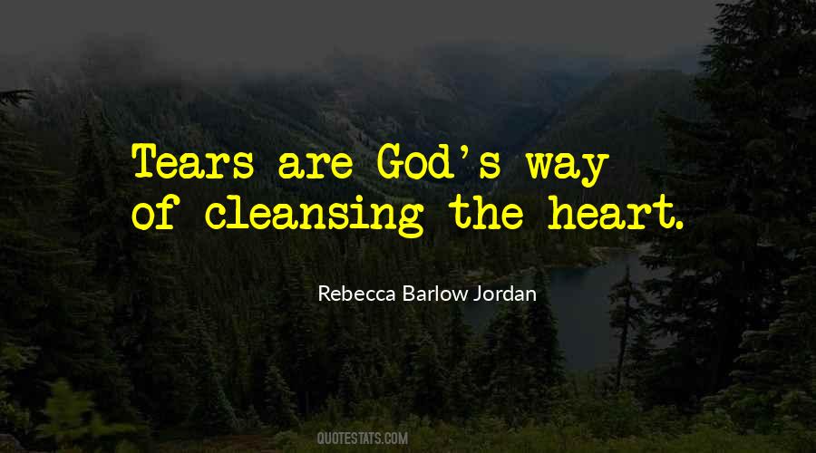 Rebecca Barlow Jordan Quotes #941866