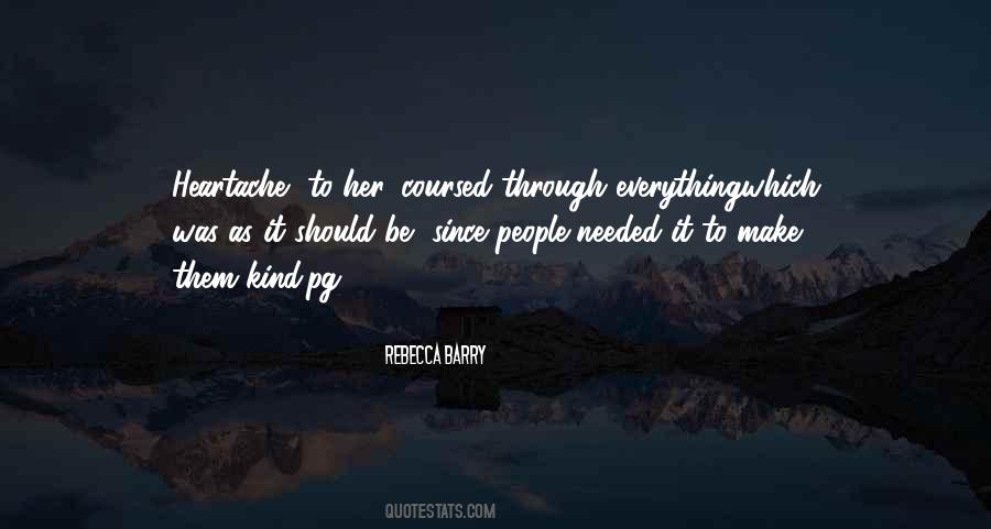 Rebecca Barry Quotes #323192 Rebecca Barry Quotes #323192