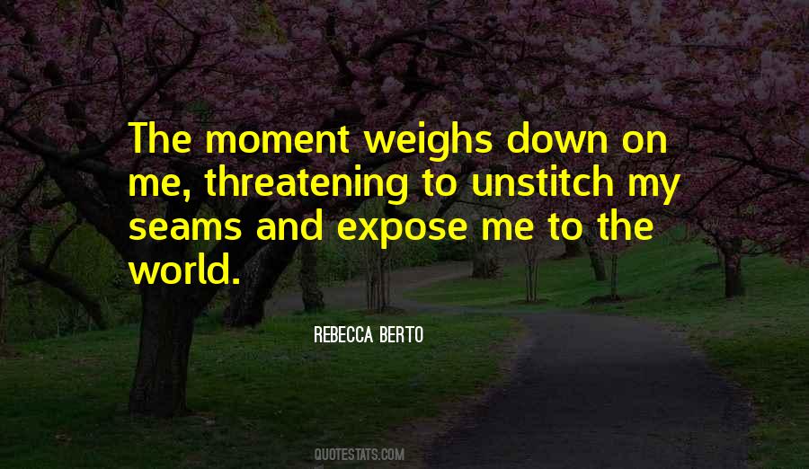 Rebecca Berto Quotes #1324140