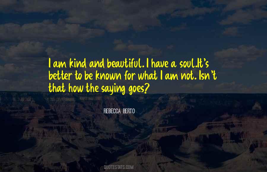 Rebecca Berto Quotes #1402630