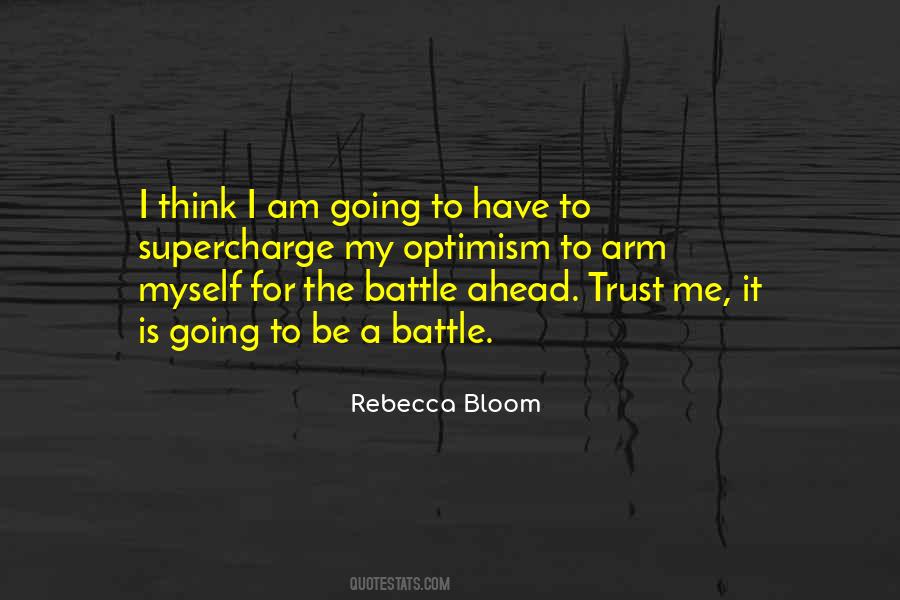 Rebecca Bloom Quotes #763832