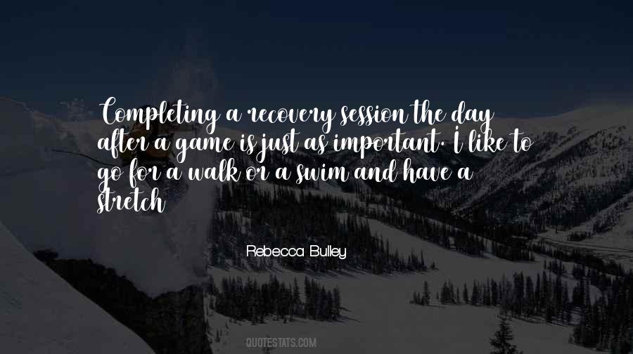 Rebecca Bulley Quotes #1069542