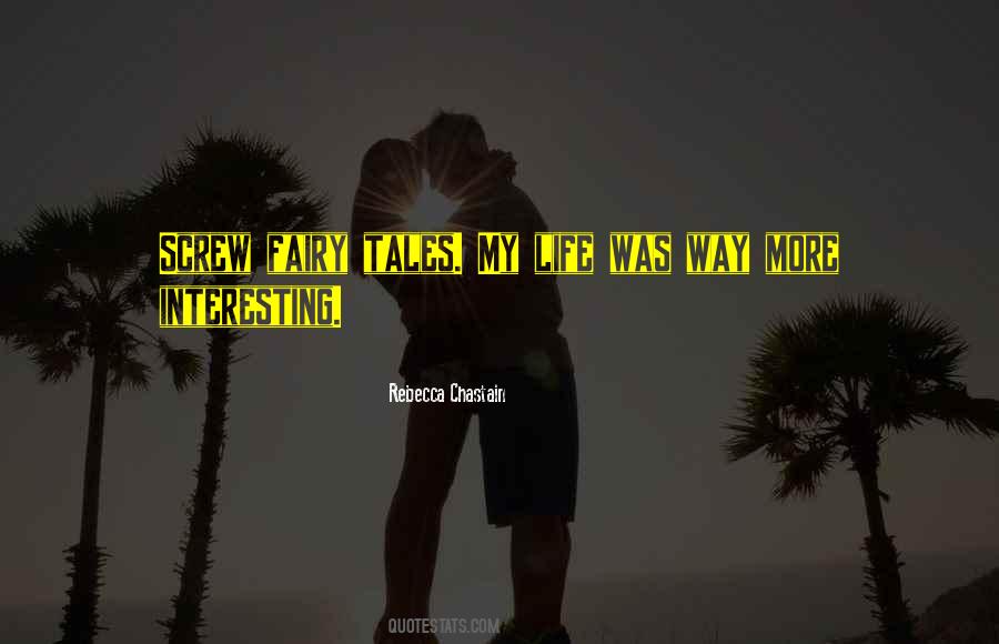 Rebecca Chastain Quotes #1223157