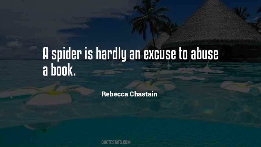 Rebecca Chastain Quotes #1588542