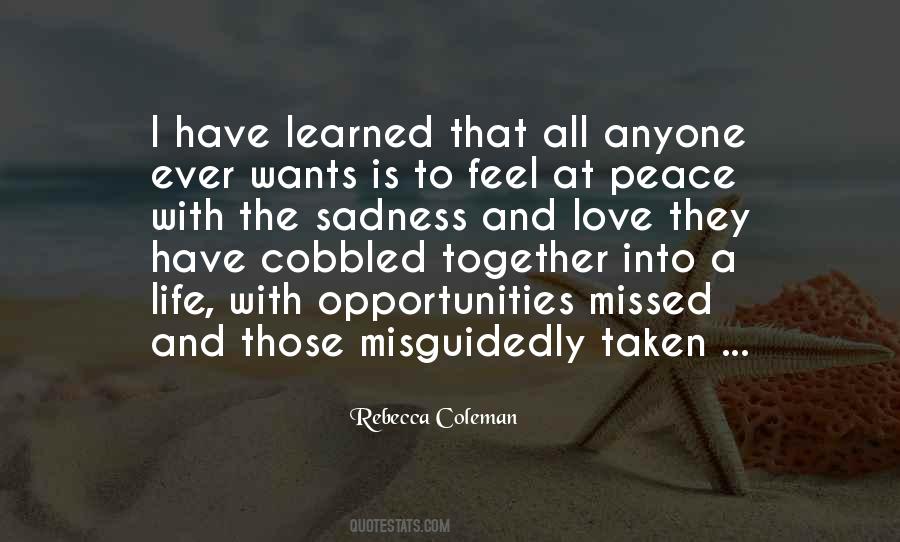 Rebecca Coleman Quotes #567250