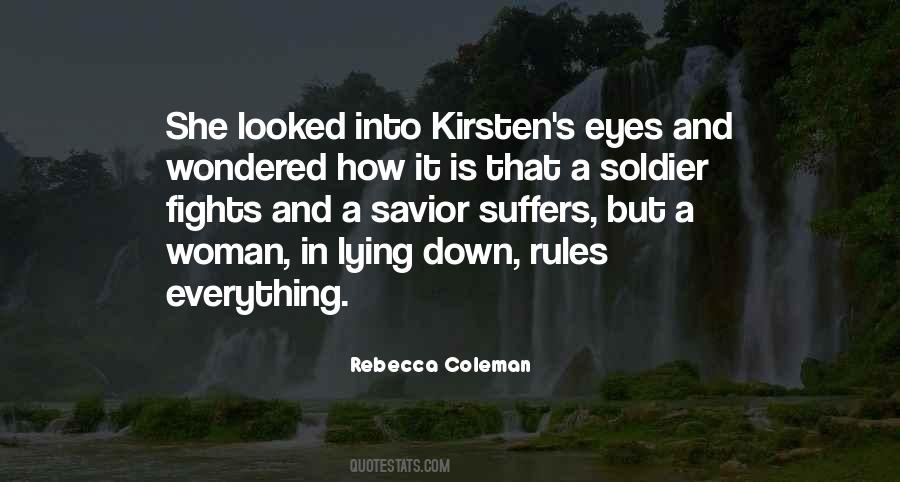 Rebecca Coleman Quotes #773702