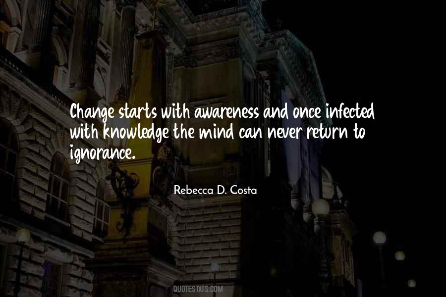 Rebecca D. Costa Quotes #1738903