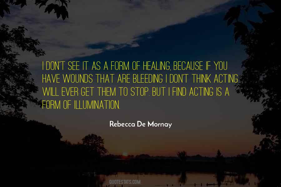 Rebecca De Mornay Quotes #1769274
