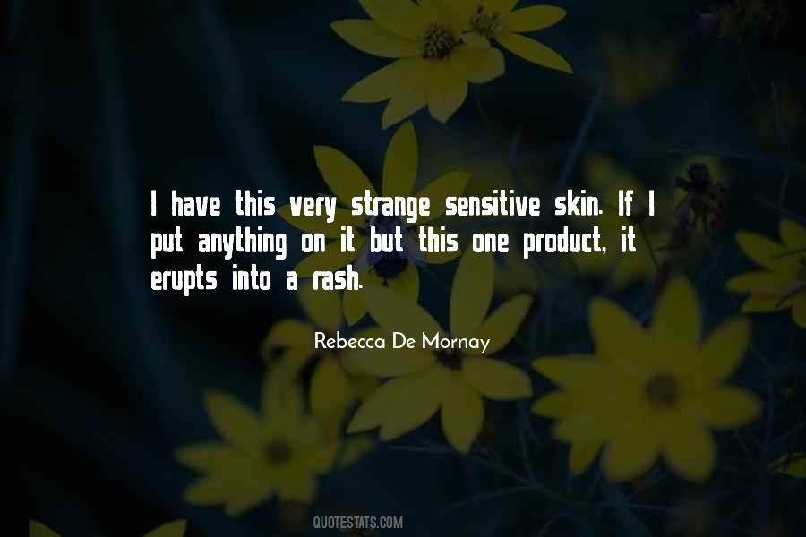 Rebecca De Mornay Quotes #559415