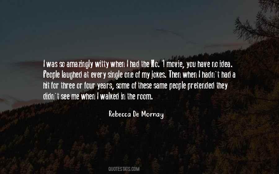 Rebecca De Mornay Quotes #583201