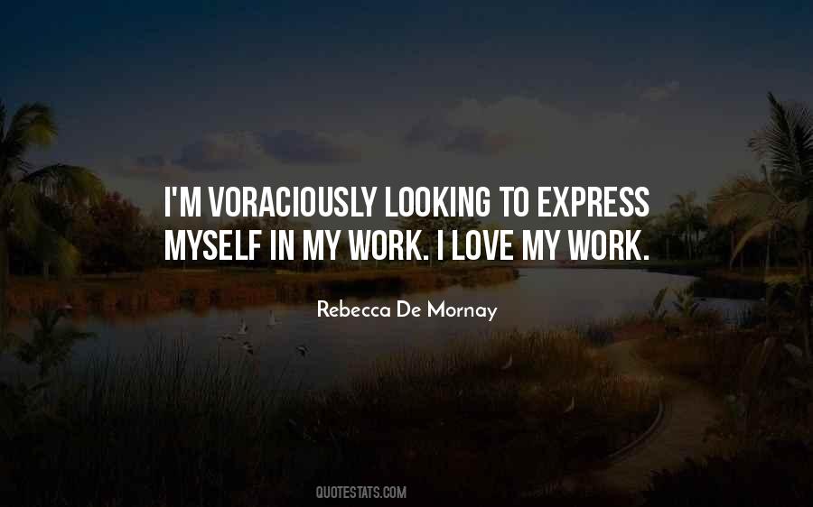 Rebecca De Mornay Quotes #807175