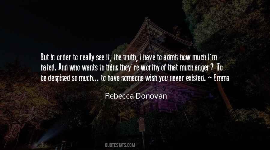 Rebecca Donovan Quotes #1024163