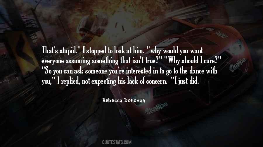 Rebecca Donovan Quotes #1035635