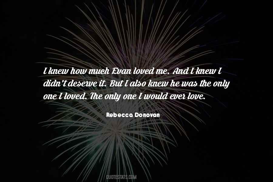 Rebecca Donovan Quotes #1147721
