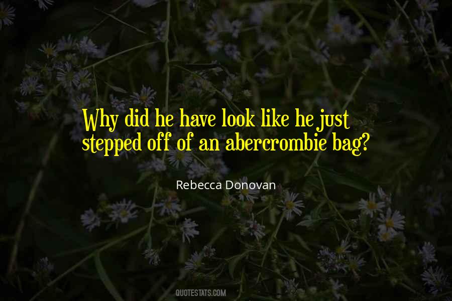 Rebecca Donovan Quotes #128596