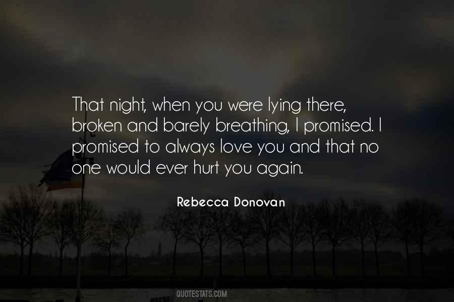 Rebecca Donovan Quotes #1320839