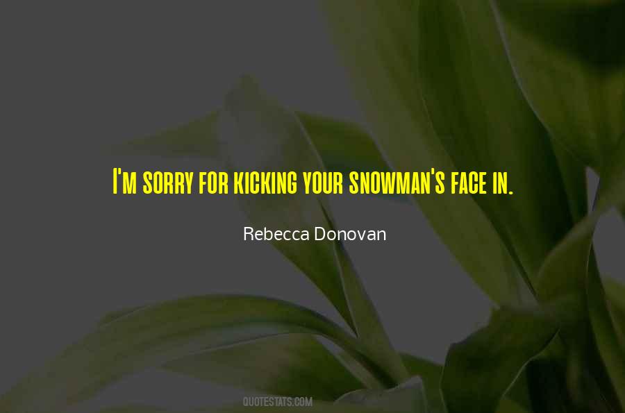 Rebecca Donovan Quotes #1343054