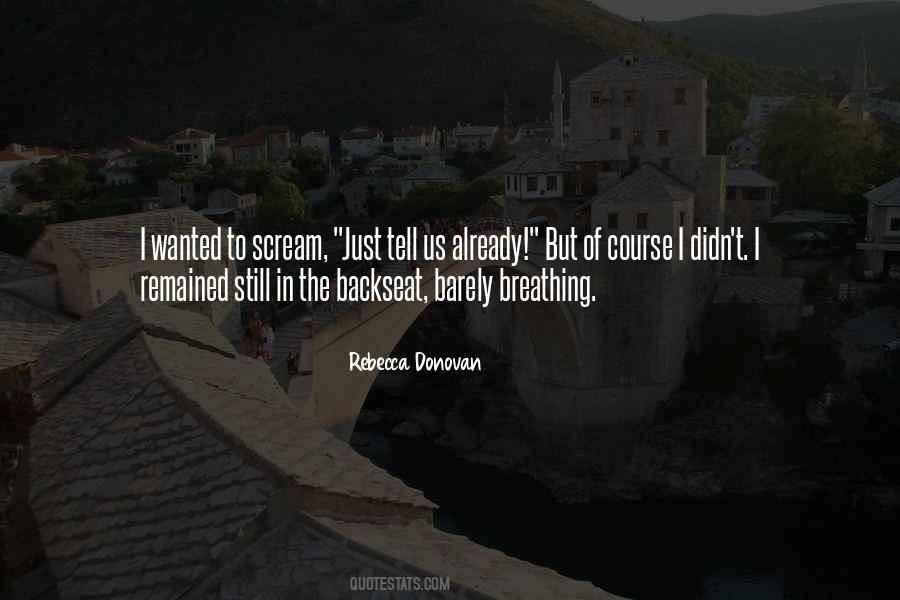 Rebecca Donovan Quotes #1495815