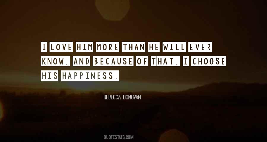Rebecca Donovan Quotes #1546095