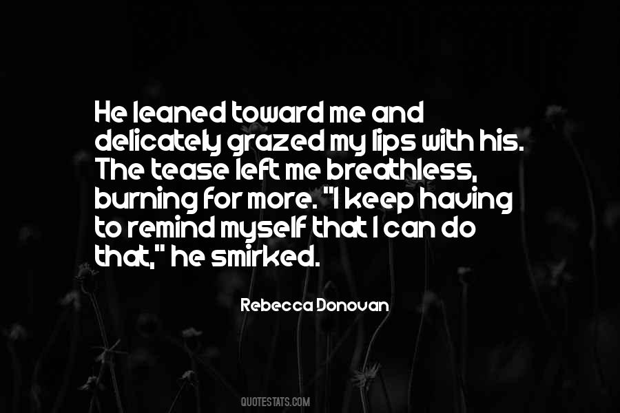 Rebecca Donovan Quotes #1580343