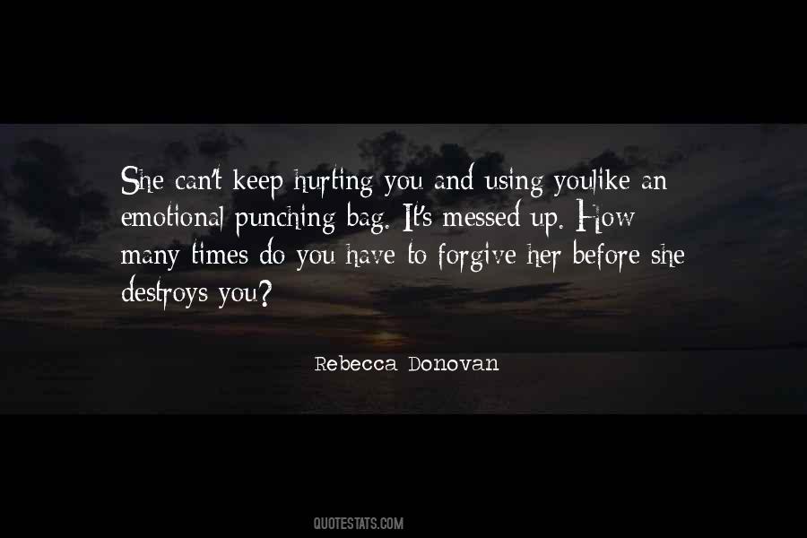 Rebecca Donovan Quotes #283453