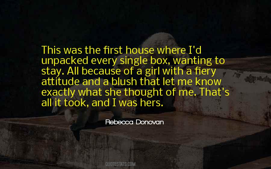Rebecca Donovan Quotes #318620