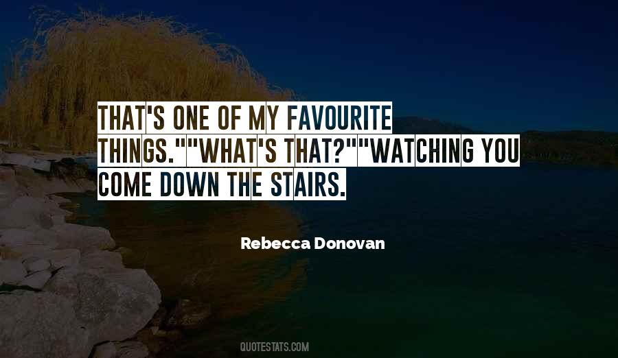 Rebecca Donovan Quotes #396515