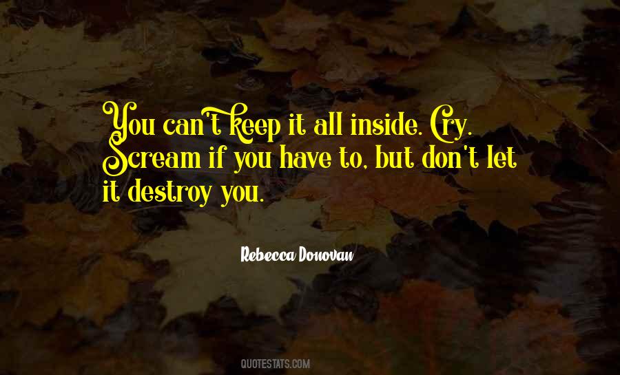 Rebecca Donovan Quotes #501168