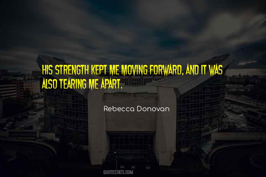 Rebecca Donovan Quotes #51916