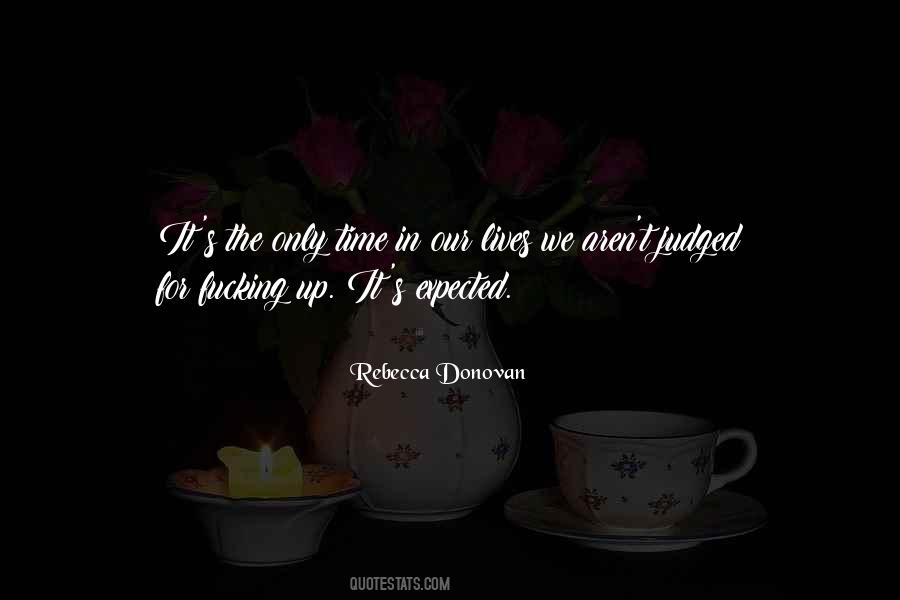 Rebecca Donovan Quotes #653761
