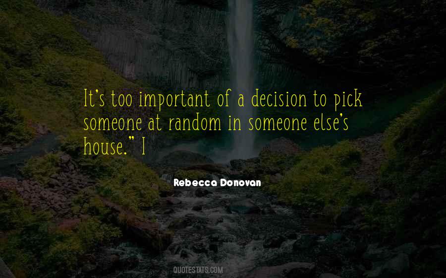Rebecca Donovan Quotes #658820