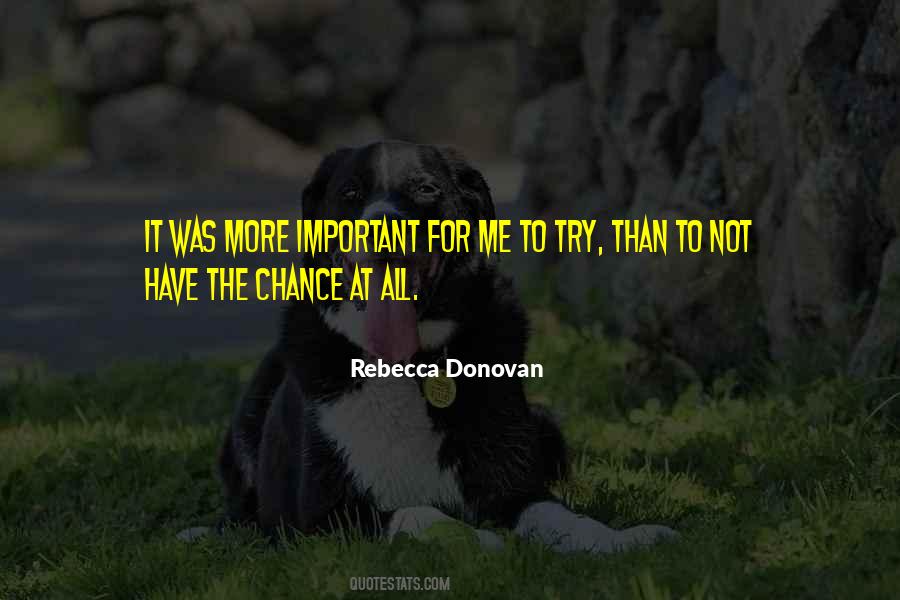 Rebecca Donovan Quotes #694390