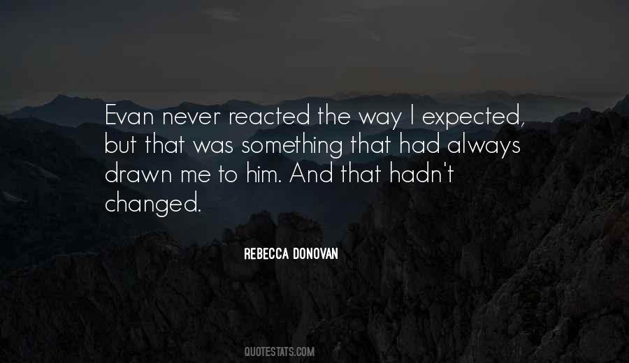 Rebecca Donovan Quotes #694429
