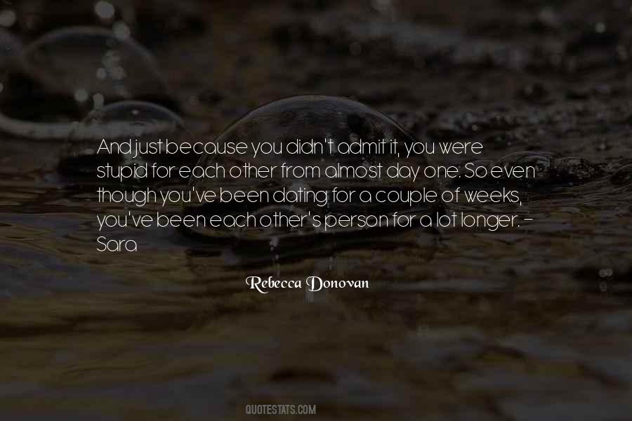 Rebecca Donovan Quotes #718257