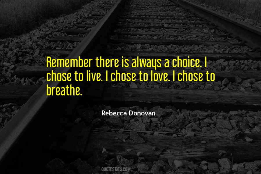 Rebecca Donovan Quotes #949378
