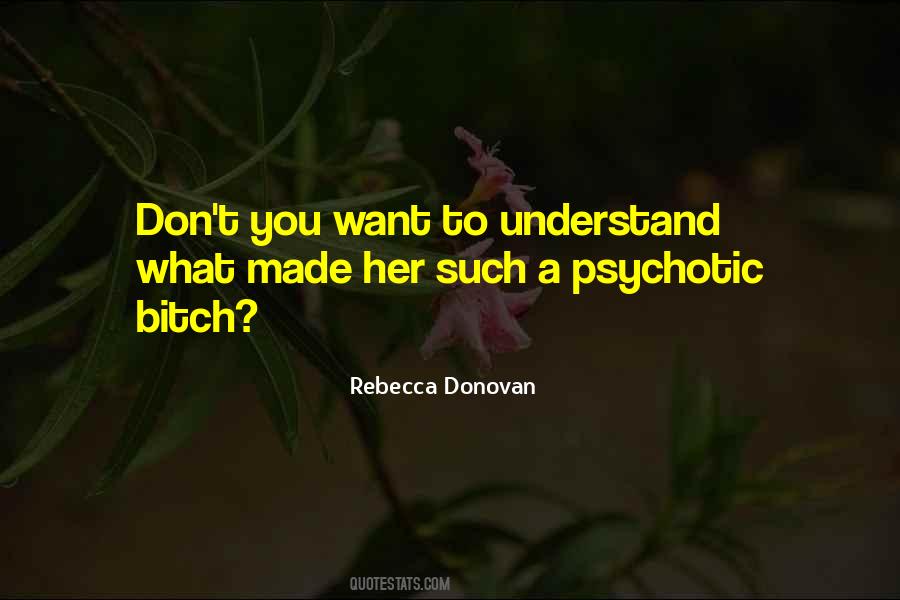 Rebecca Donovan Quotes #963288